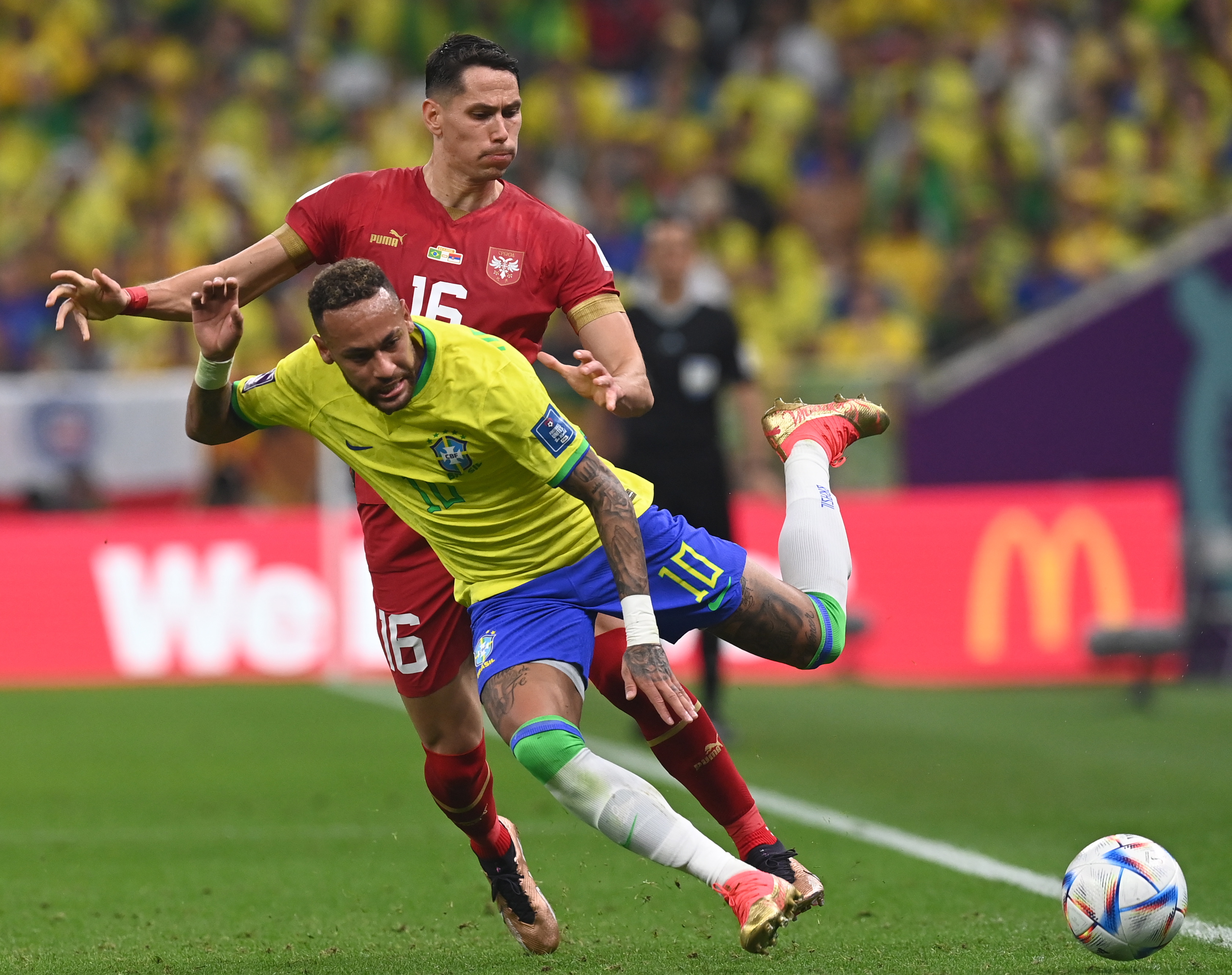 世界杯g组比赛（（外代二线）卡塔尔世界杯-G组：巴西战胜塞尔维亚）