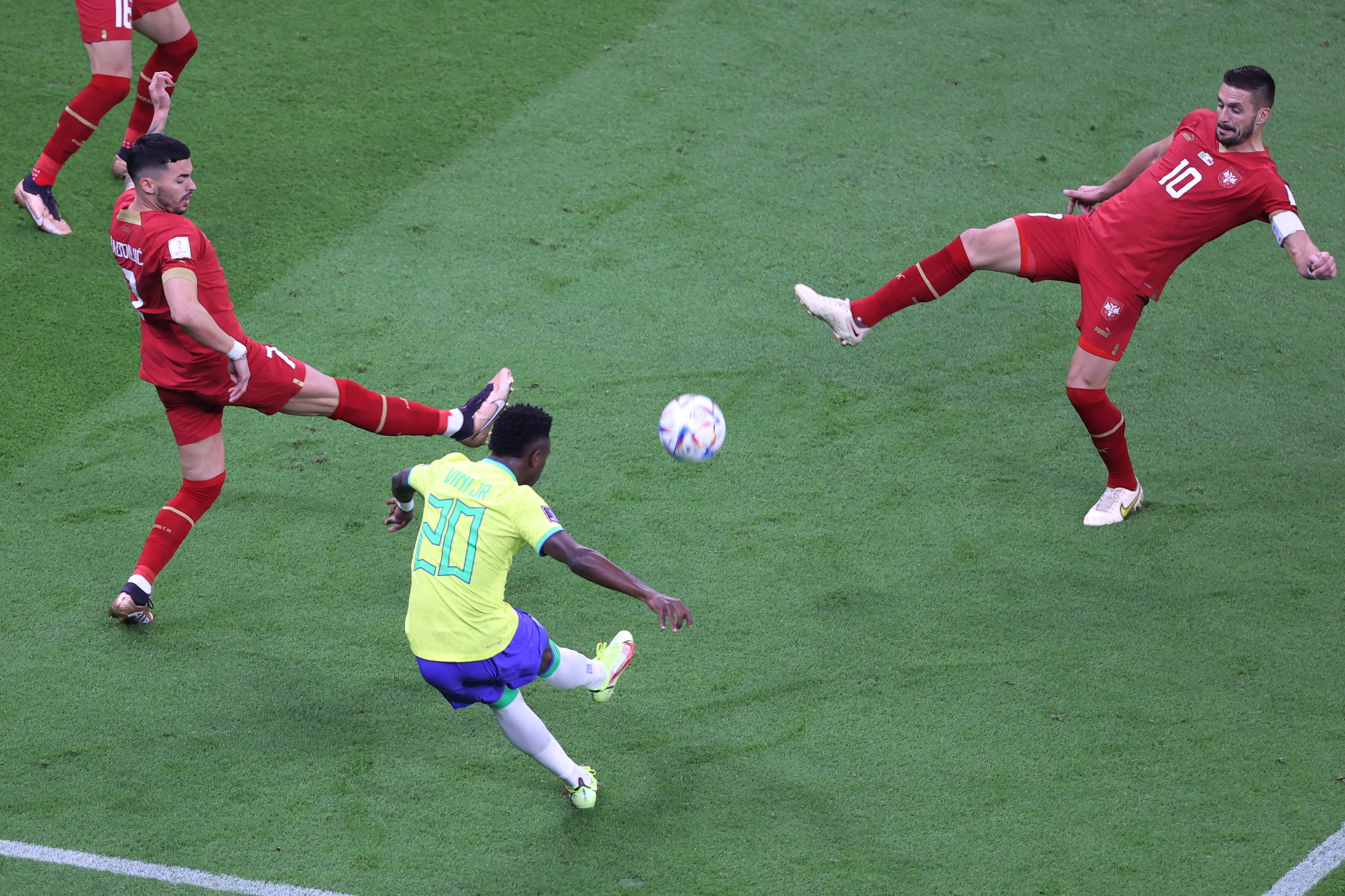 世界杯g组比赛（（外代二线）卡塔尔世界杯-G组：巴西战胜塞尔维亚）