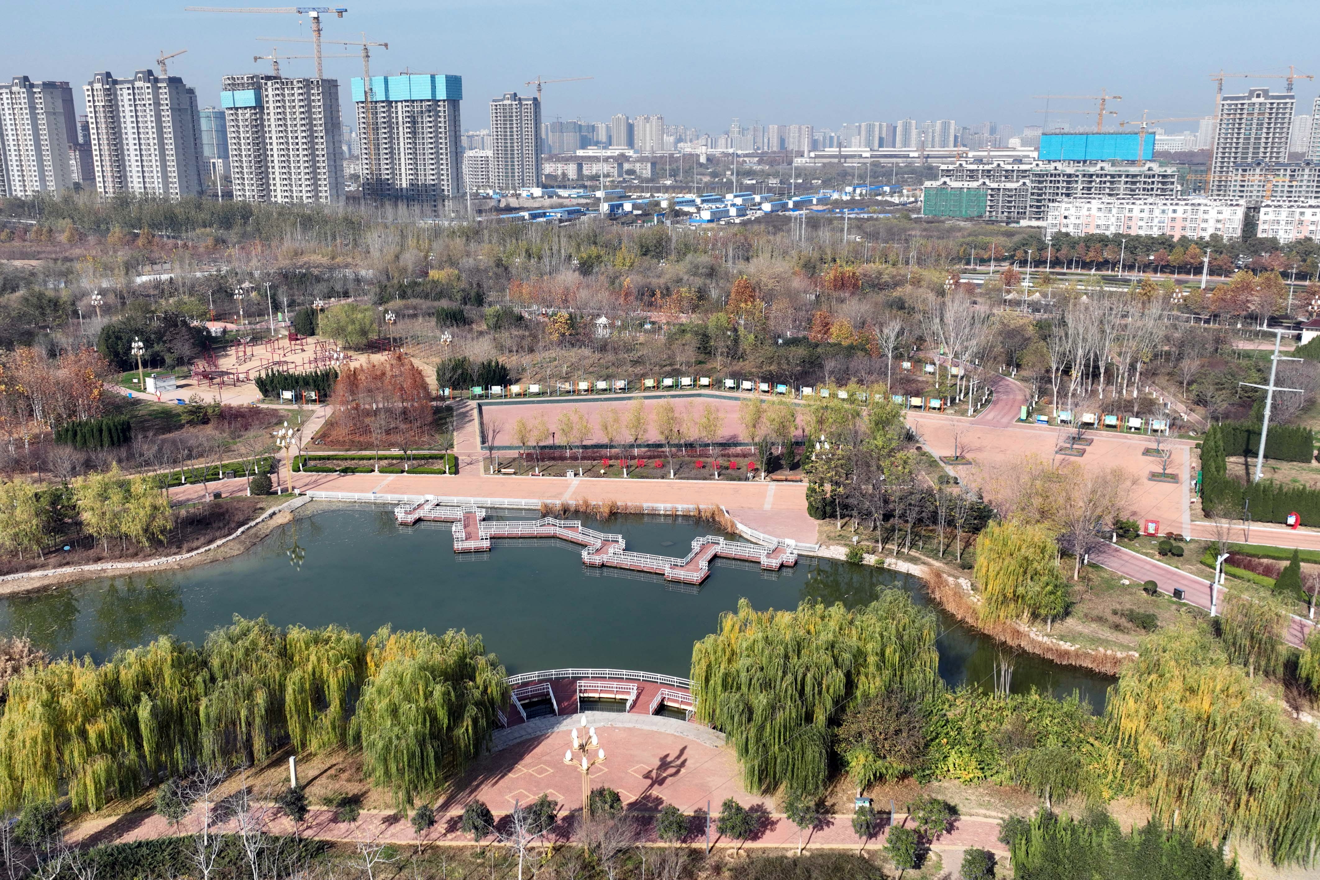 (环境)河北邢台:建设森林城市 拥抱绿色生活