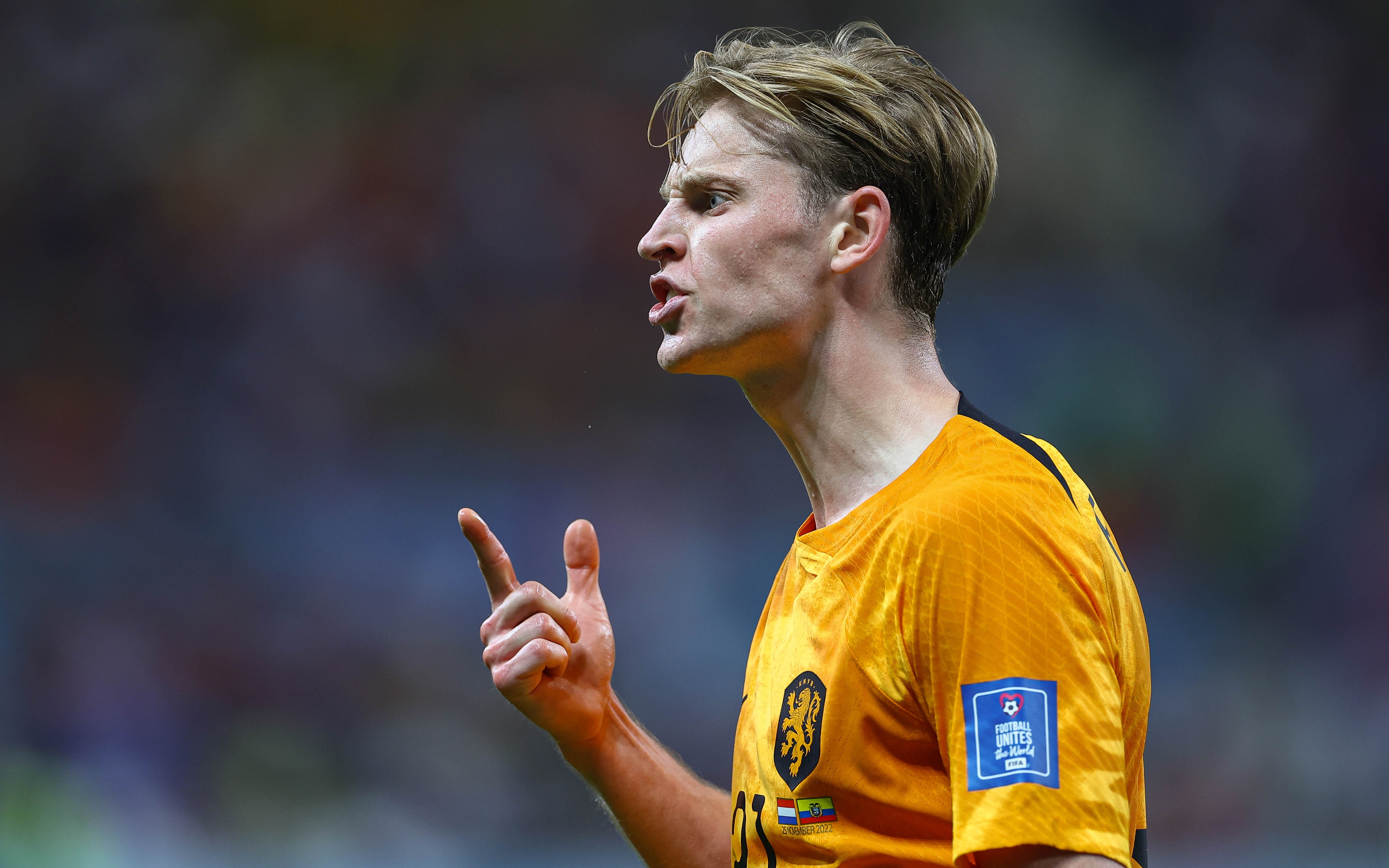 8次对抗4次成功（不改初心，全场最佳德容能否带飞荷兰人？）