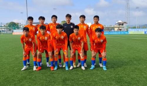 斩获双冠！中国青少年足球联赛，泰山队U15、U13夺得冠军