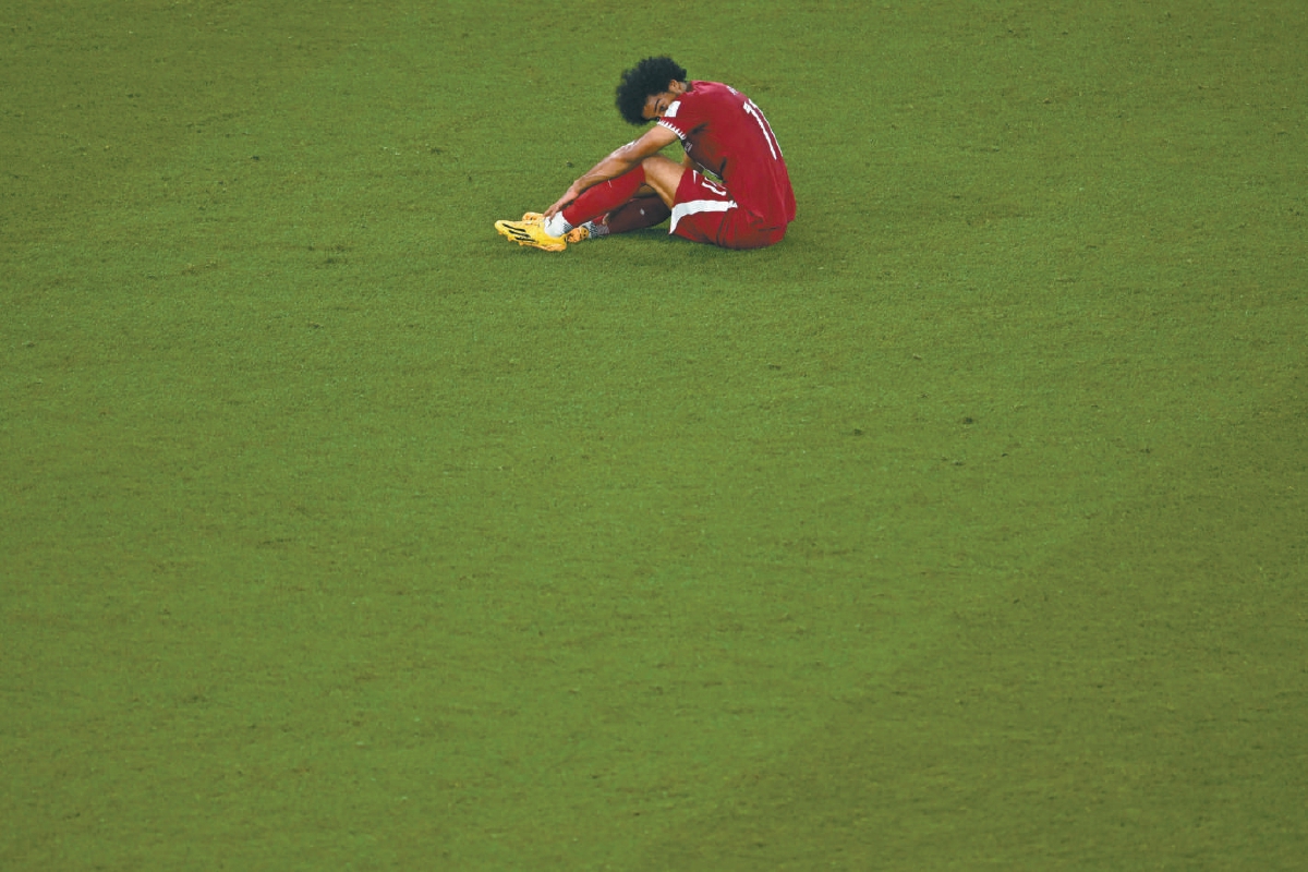 2018年世界杯球品最差的国家（东道主很尴尬！卡塔尔队连输两场，进球难逃率先出局）-华海博客