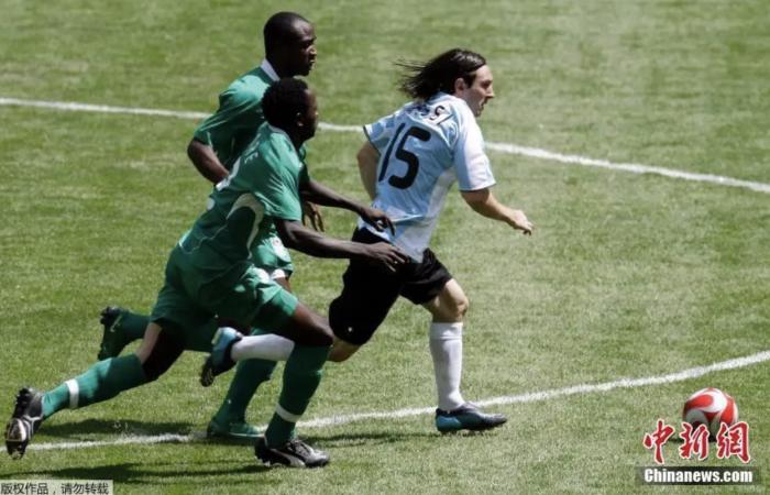 梅西的详细资料（又是梅西，总是梅西）