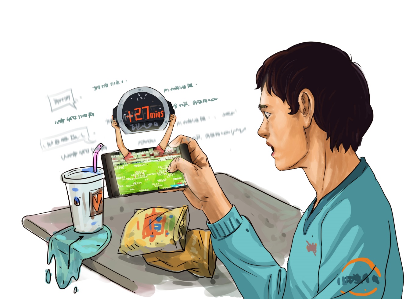 足球比赛伤停补时多久（“超长补时”的世界杯，短视频时代的一股逆流丨天方足谈Ⅳ）-趣拿体育