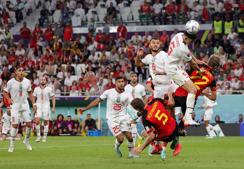 射爆37个对手（卡塔尔世界杯 - 再爆冷门 摩洛哥2：0力克比利时）