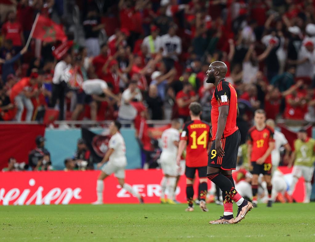 射爆37个对手（卡塔尔世界杯 - 再爆冷门 摩洛哥2：0力克比利时）