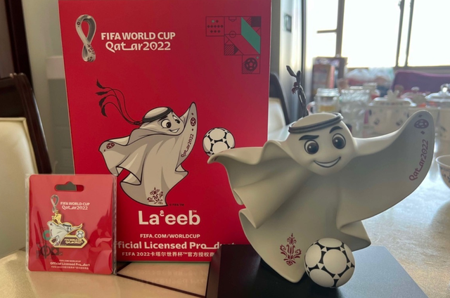 2022世界杯卡塔尔纪念币（世界杯吉祥物“拉伊卜”销售火爆，网购品可扫码辨真伪）