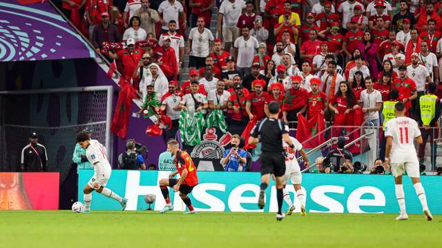 比利时vs突尼斯（比利时队不敌摩洛哥陷入绝境，黄金一代夕阳无限好，只是近黄昏）-华海博客