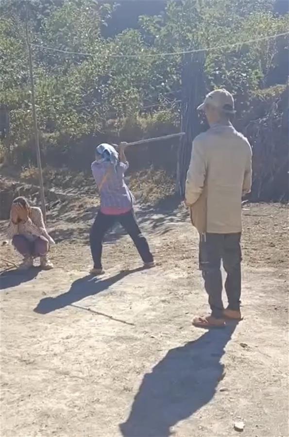 有關部門正聯合調查（網傳一女子被12人持棍毆打，云南普洱多部門聯合調查）