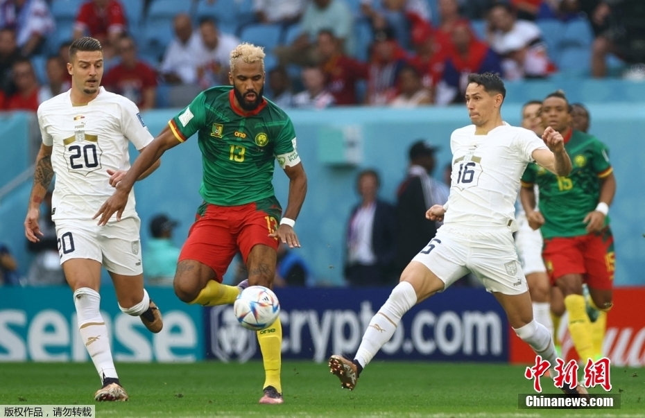 世界杯6.28中央一臺哪個隊（世界杯：進球大戰！塞爾維亞3：3戰平喀麥隆）