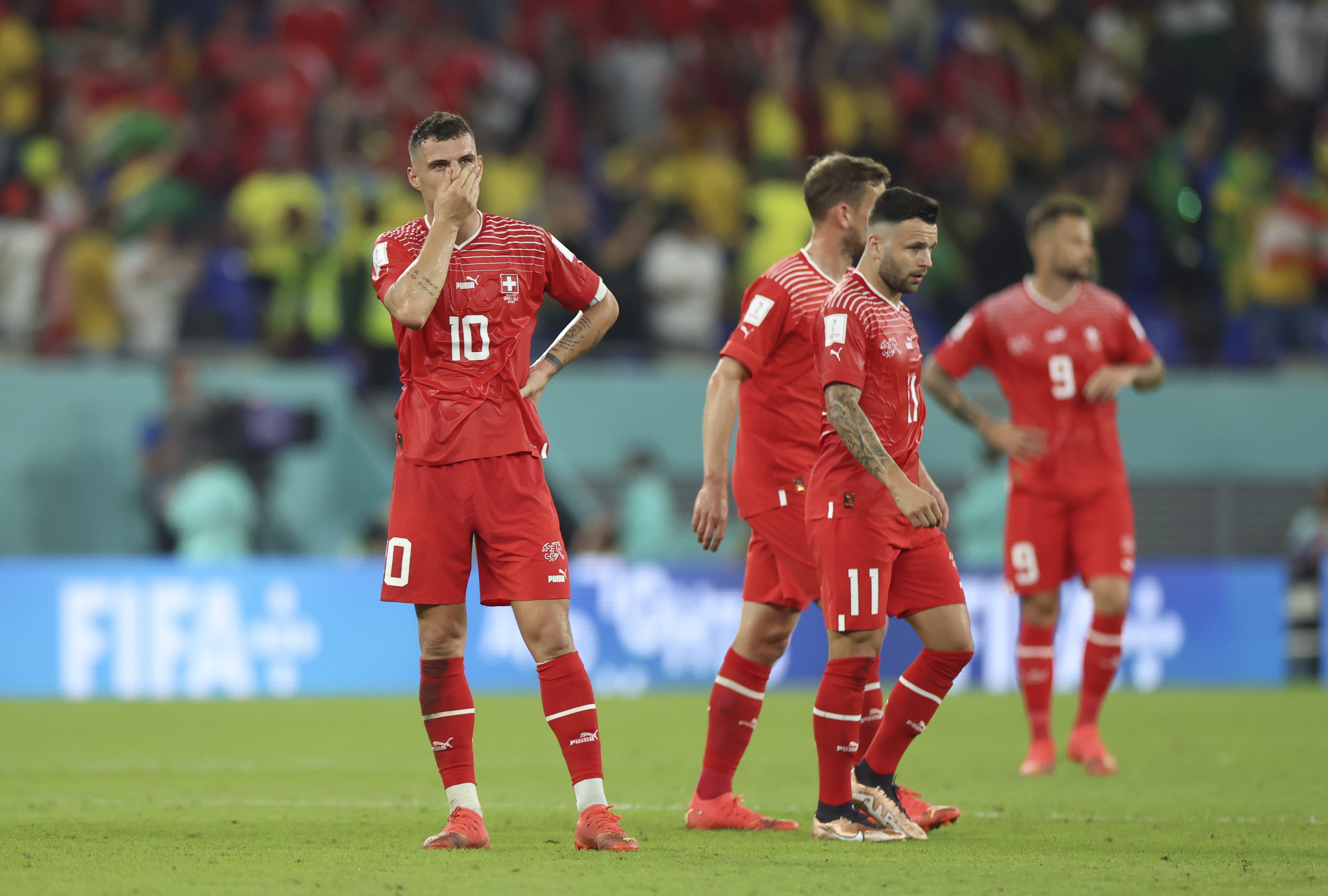 巴西世界杯创作图片（（卡塔尔世界杯）足球-G组：巴西胜瑞士）-趣拿体育