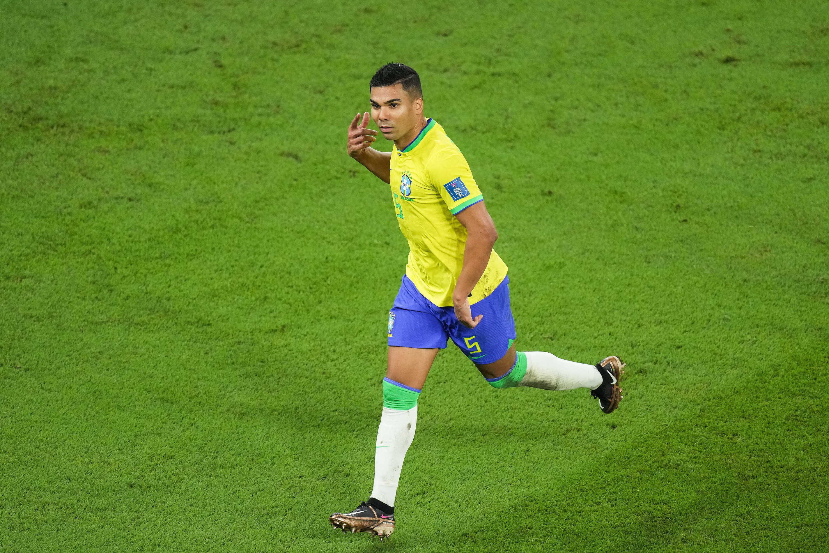 巴西世界杯创作图片（（卡塔尔世界杯）足球-G组：巴西胜瑞士）