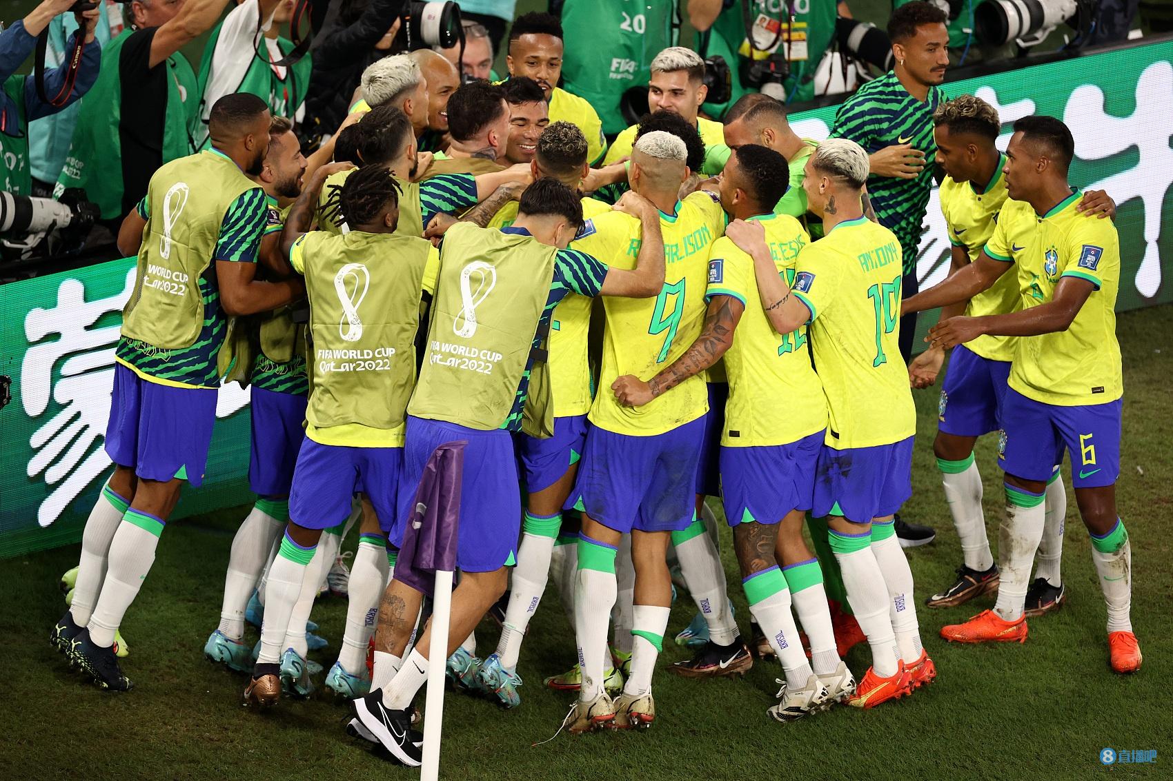 巴西韩国友谊赛2022回放（巴西和韩国此前曾7次交手，巴西6胜1负）