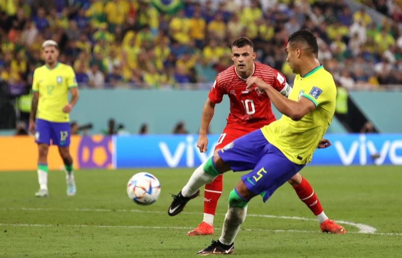 卡塞米罗一剑封喉，巴西1-0击败瑞士提前一轮小组出线