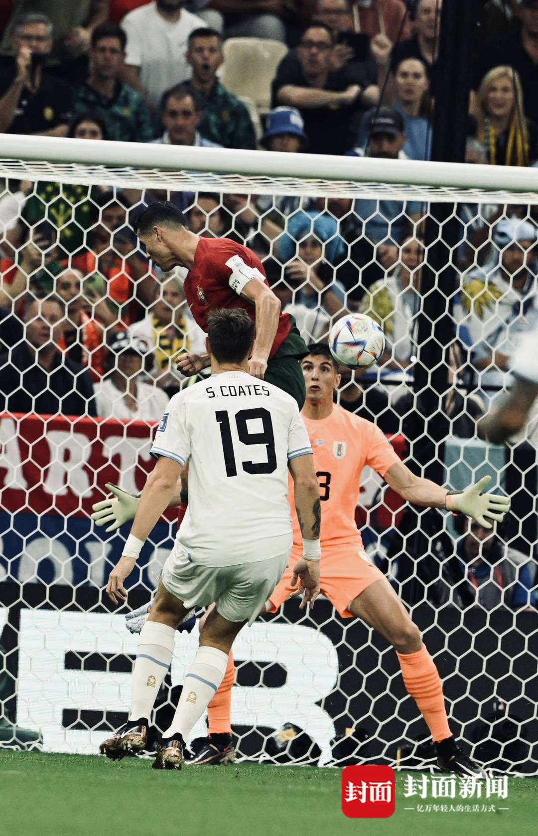 B费梅开二度，葡萄牙2-0击败乌拉圭提前从小组出线