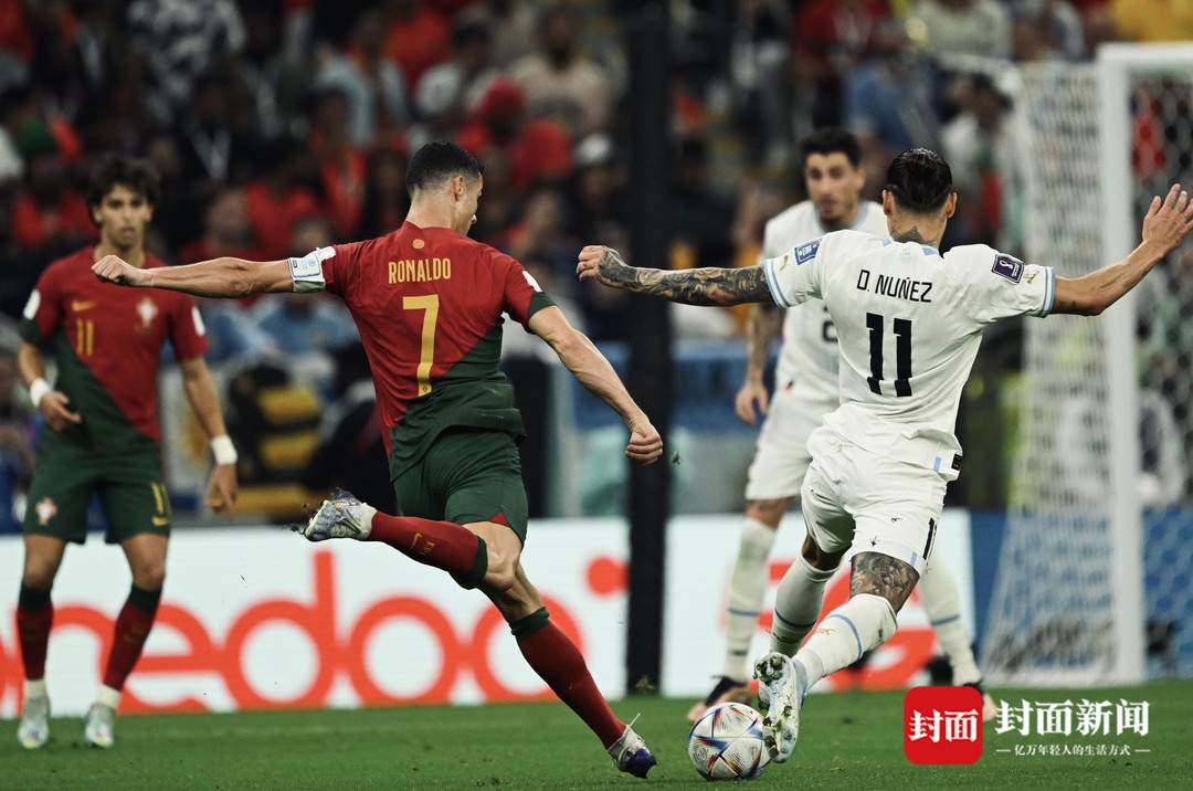 B费梅开二度，葡萄牙2-0击败乌拉圭提前从小组出线