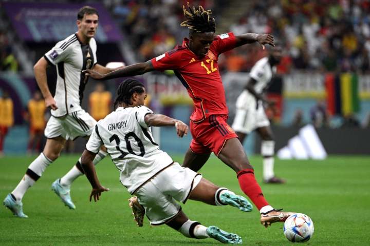 2014年世界杯德国vs加纳（球事百科丨五对亲兄弟征战卡塔尔 激烈搏杀的绿茵场上也有浓浓亲情）