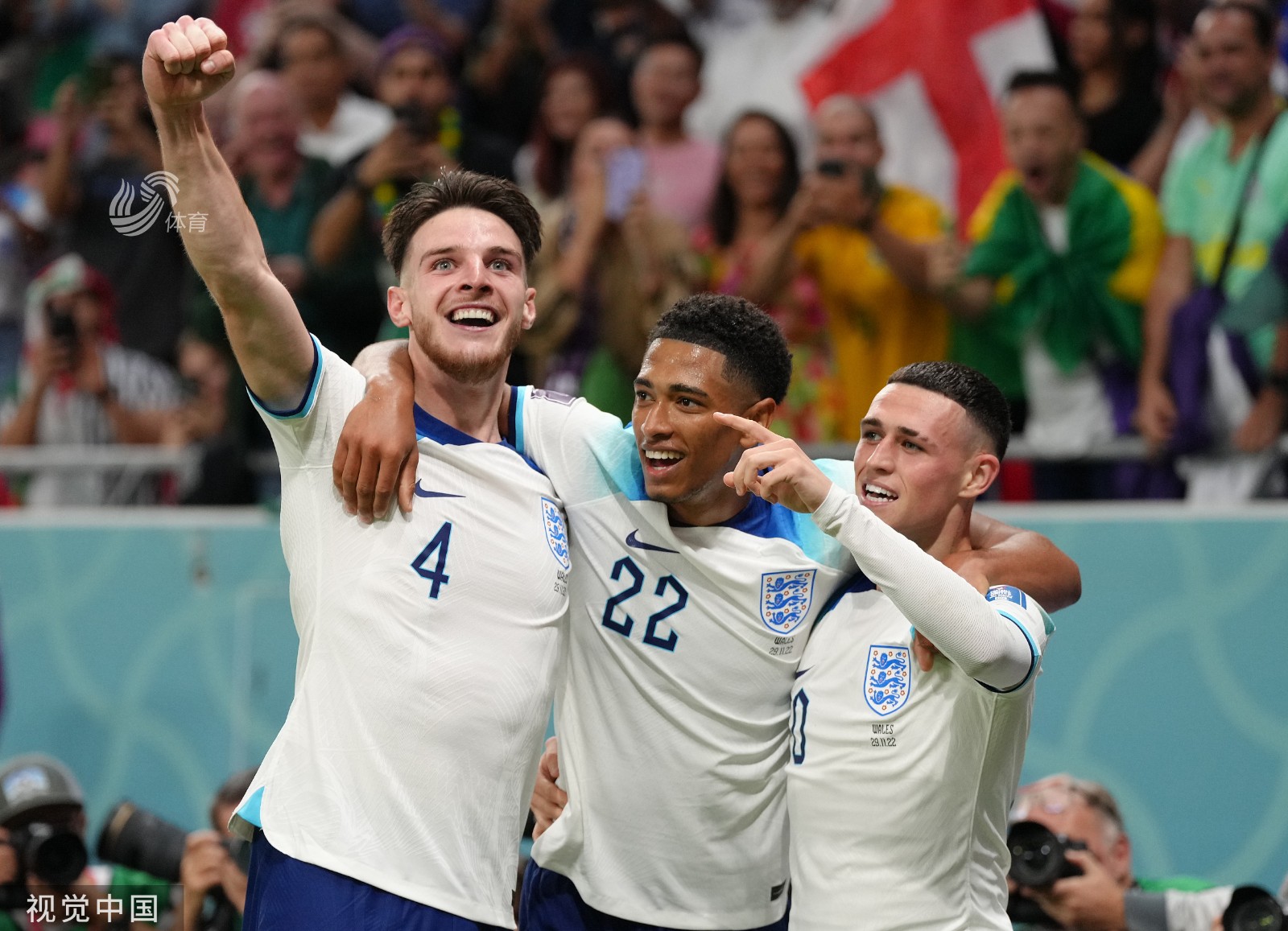 英格兰vs威尔士（世界杯：英格兰3-0战胜威尔士，小组头名晋级，16强赛将对阵塞内加尔）-趣拿体育