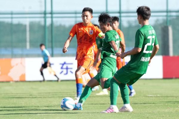 中國青年足球聯賽u17（中青賽：浙江、山東泰山分獲男子U17、U19組總冠軍）