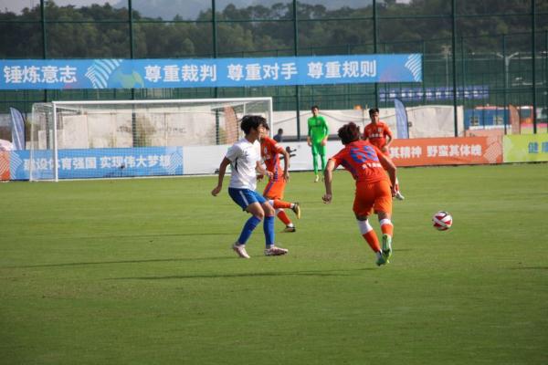 中國青年足球聯賽u17（中青賽：浙江、山東泰山分獲男子U17、U19組總冠軍）