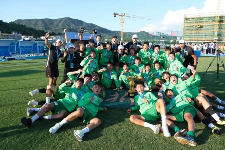 中國青年足球聯賽u17（浙江U17奪全國青少年足球聯賽冠軍，為浙江足球高質量發展“破門”）