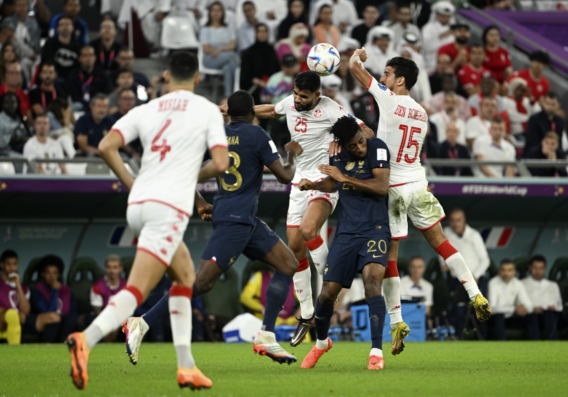 图说世界杯｜阿根廷晋级小组赛，法国“爆冷”输给突尼斯