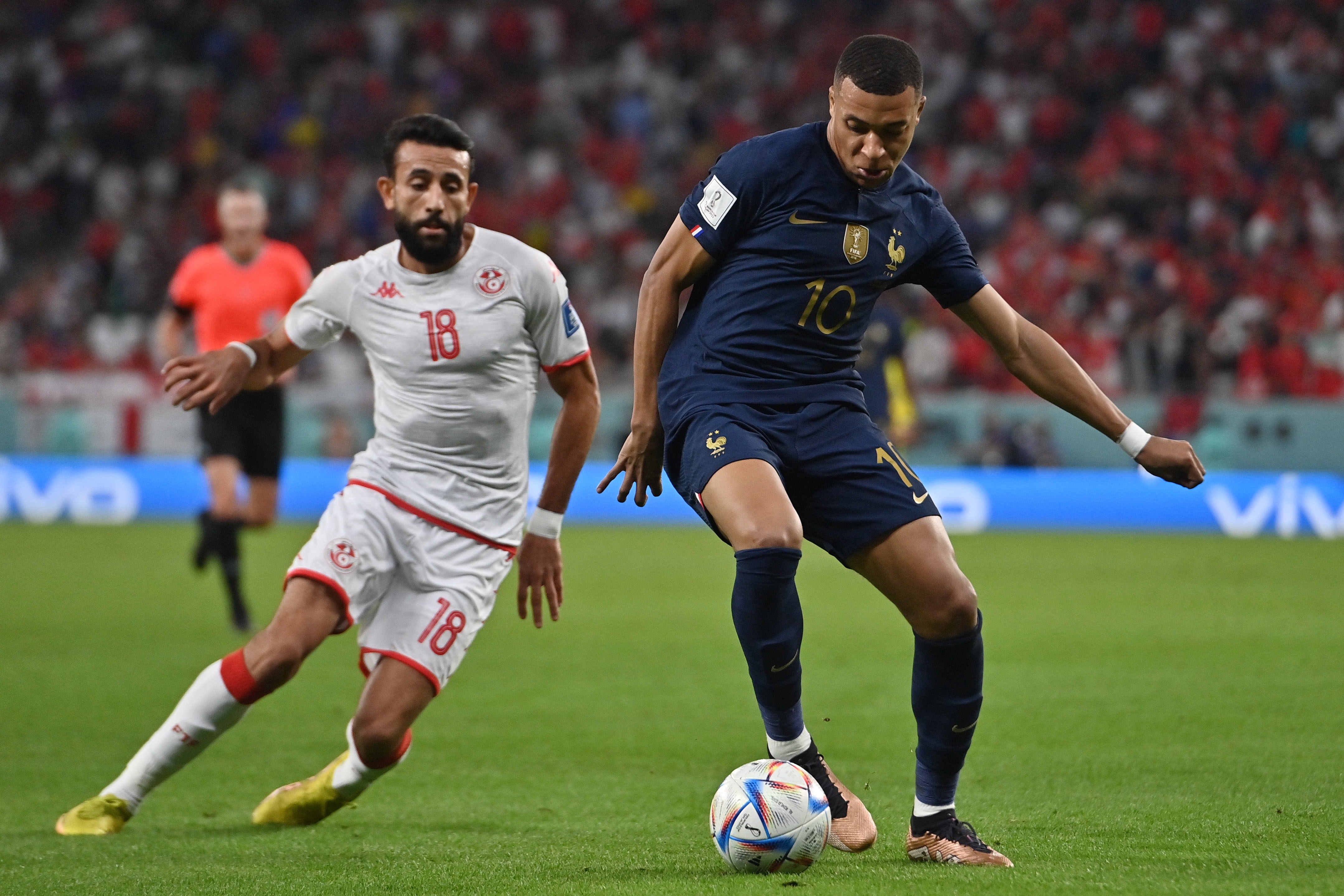（外代二线）卡塔尔世界杯——D组：法国不敌突尼斯