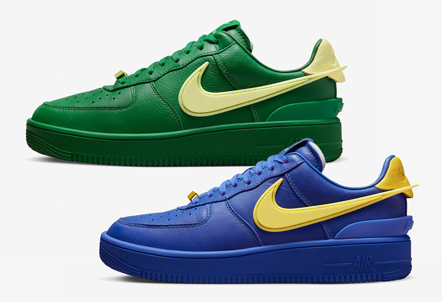 哪些衣服品牌与nba联名（NBA 球队主题？！全新 AMBUSH x Nike 新鞋官图曝光）-华海博客