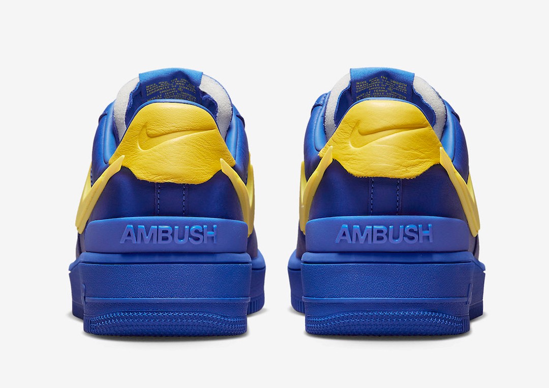 哪些衣服品牌与nba联名（NBA 球队主题？！全新 AMBUSH x Nike 新鞋官图曝光）