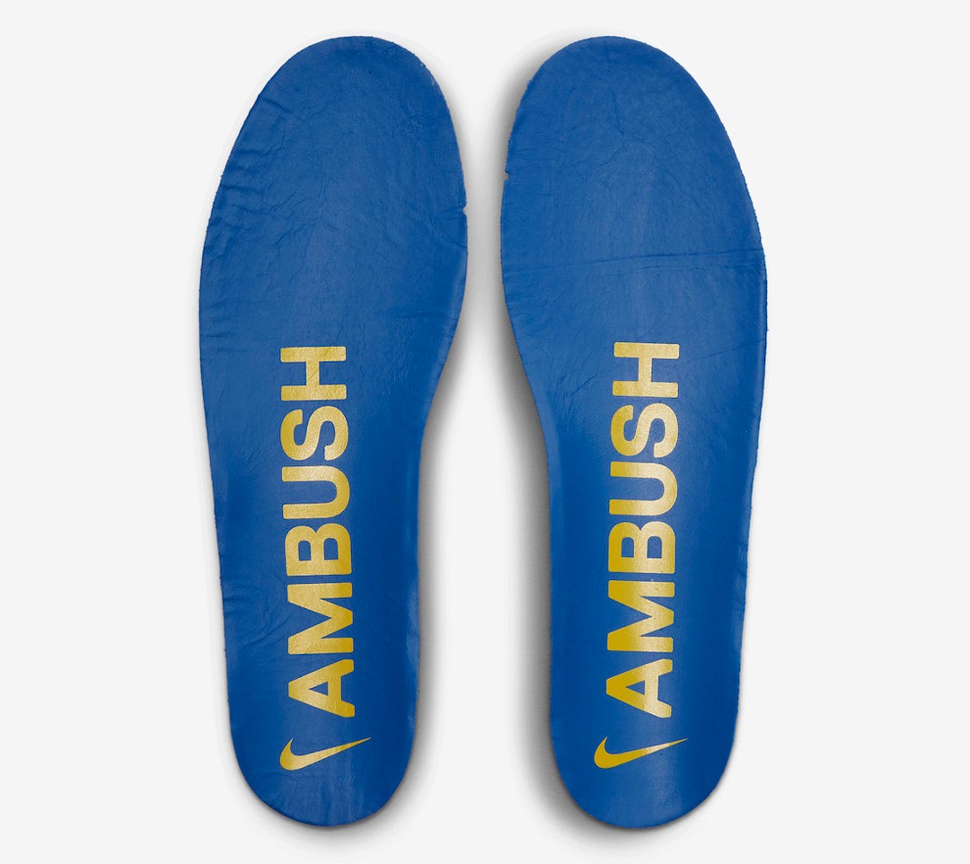 哪些衣服品牌与nba联名（NBA 球队主题？！全新 AMBUSH x Nike 新鞋官图曝光）