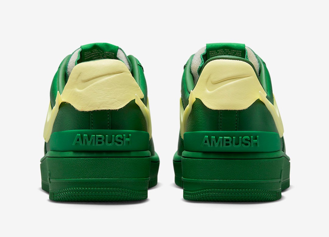 哪些衣服品牌与nba联名（NBA 球队主题？！全新 AMBUSH x Nike 新鞋官图曝光）