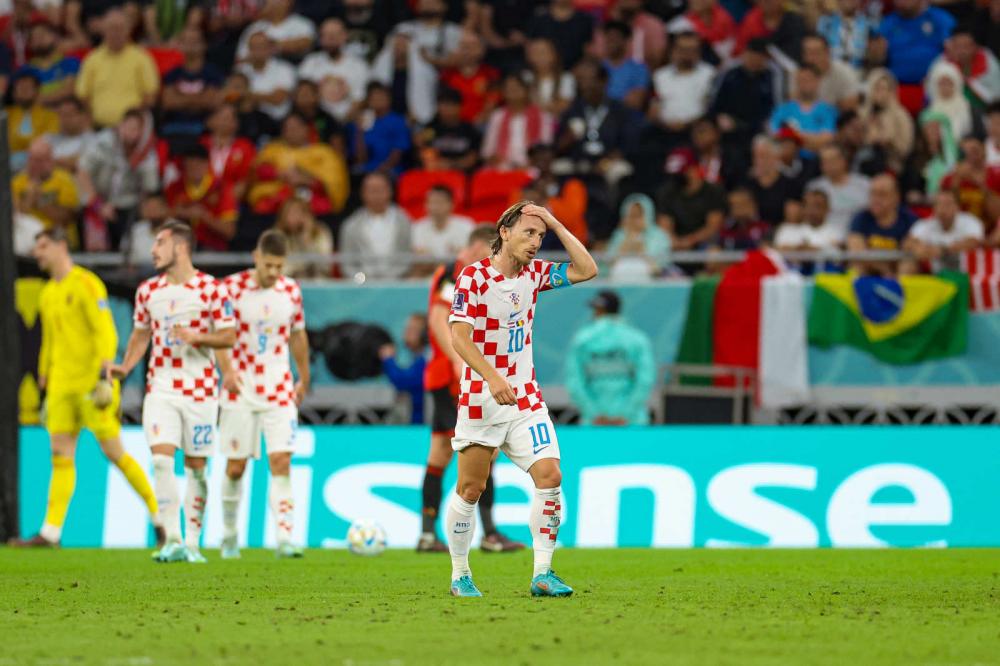 世界杯传中的球（体彩·竞彩世界杯战报｜克罗地亚0：0战平比利时，携手摩洛哥晋级）-趣拿体育