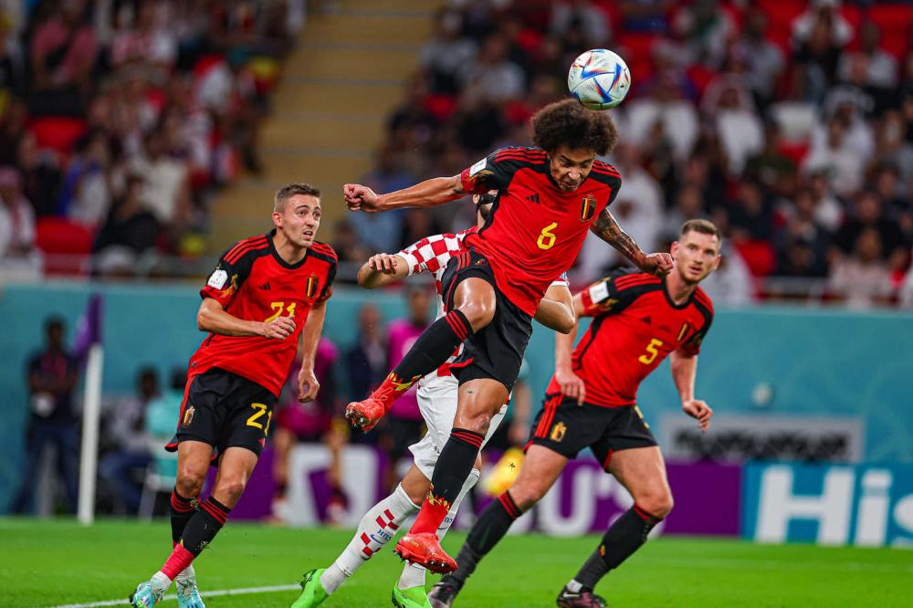 世界杯传中的球（体彩·竞彩世界杯战报｜克罗地亚0：0战平比利时，携手摩洛哥晋级）