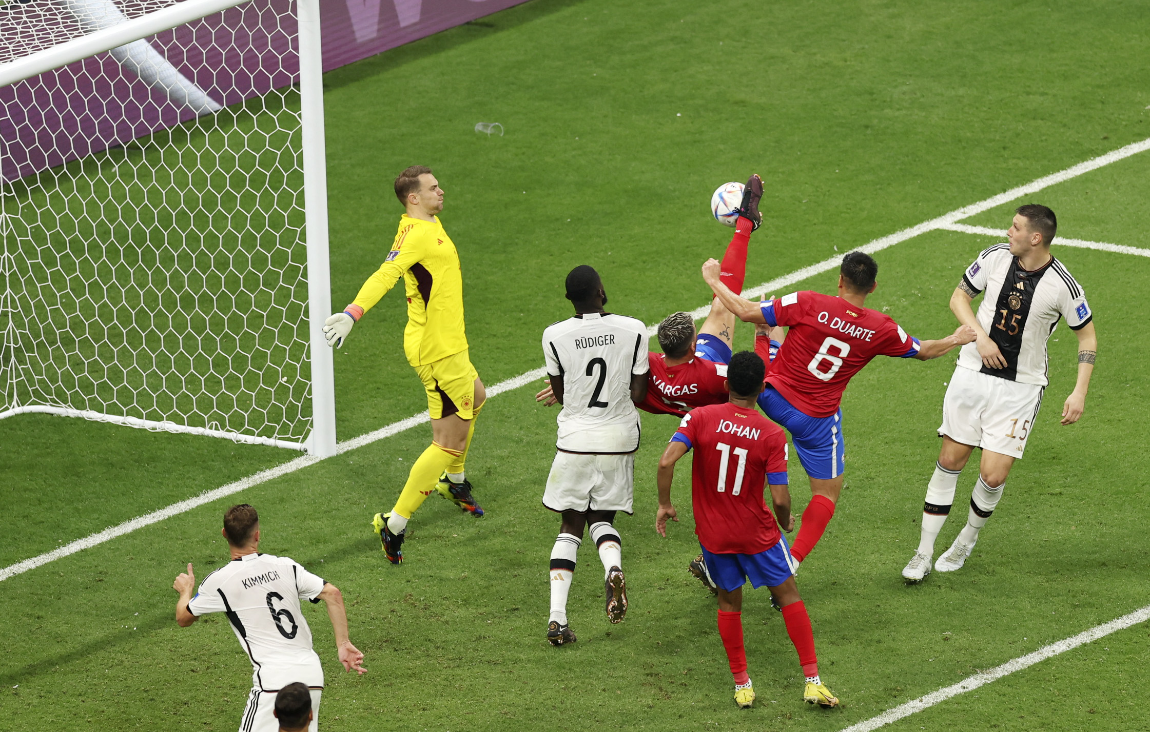 世界杯战绩被淘汰（卡塔尔世界杯｜全天综合：德国、比利时双双遭淘汰）