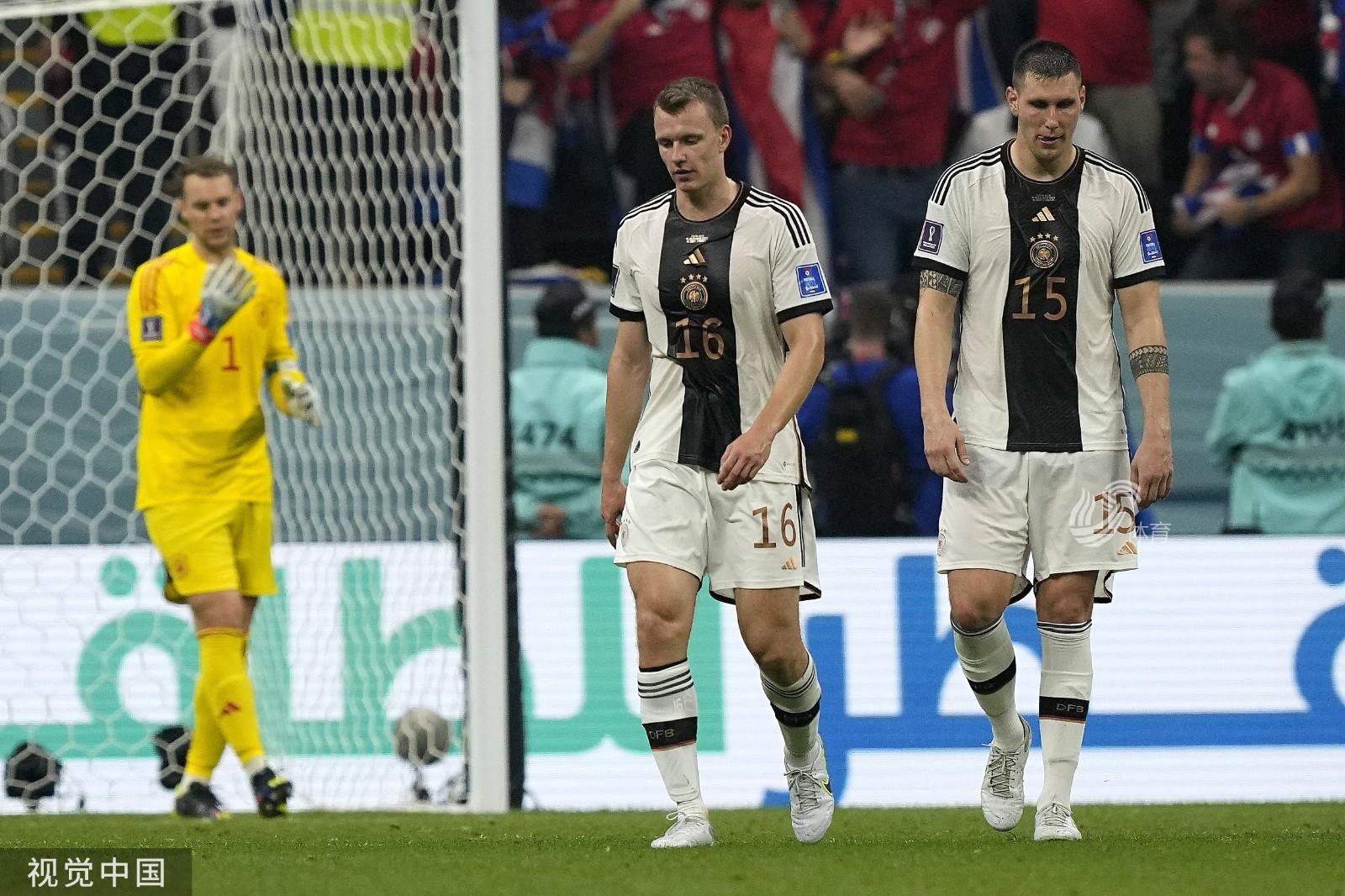 世界杯：哈弗茨双响，格纳布里传射，德国4-2哥斯达黎加仍出局