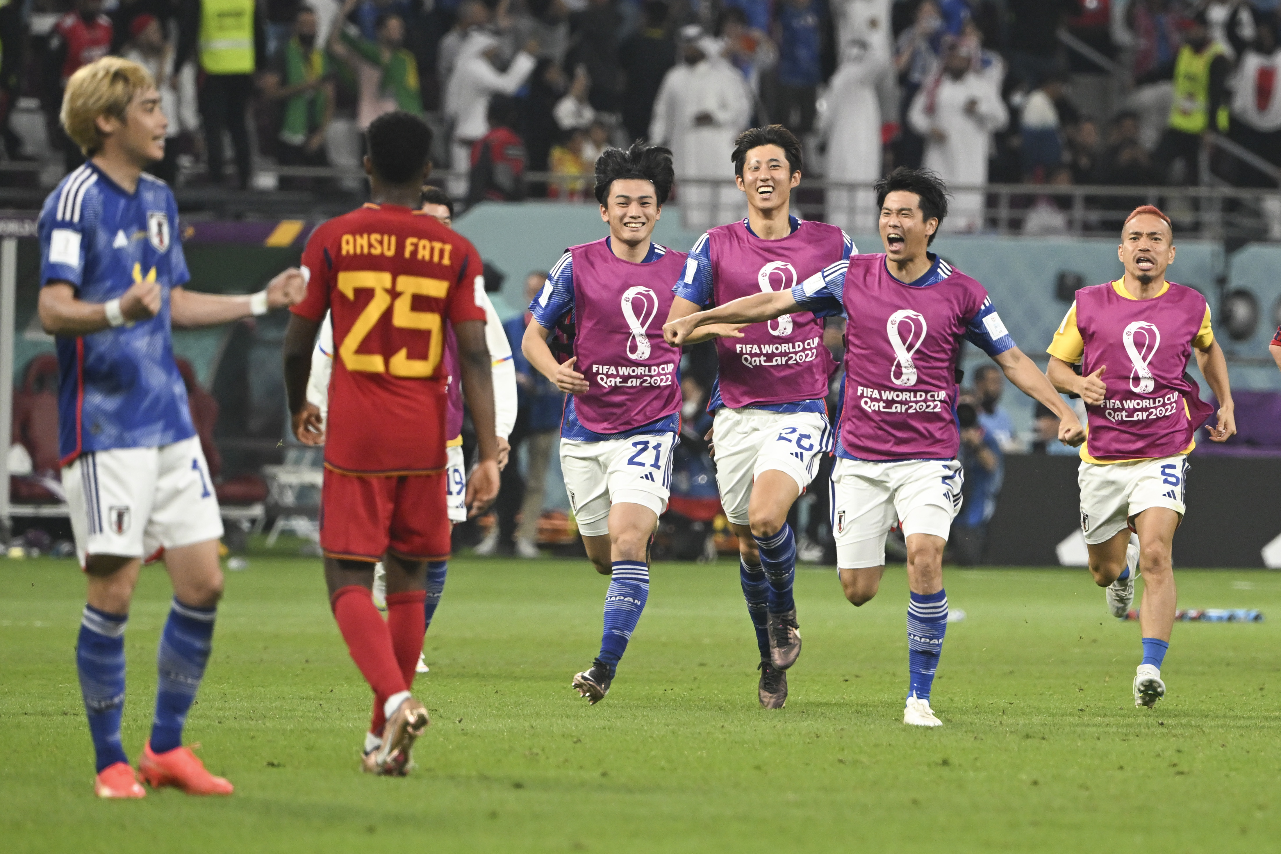 世界杯战绩被淘汰（卡塔尔世界杯｜全天综合：德国、比利时双双遭淘汰）