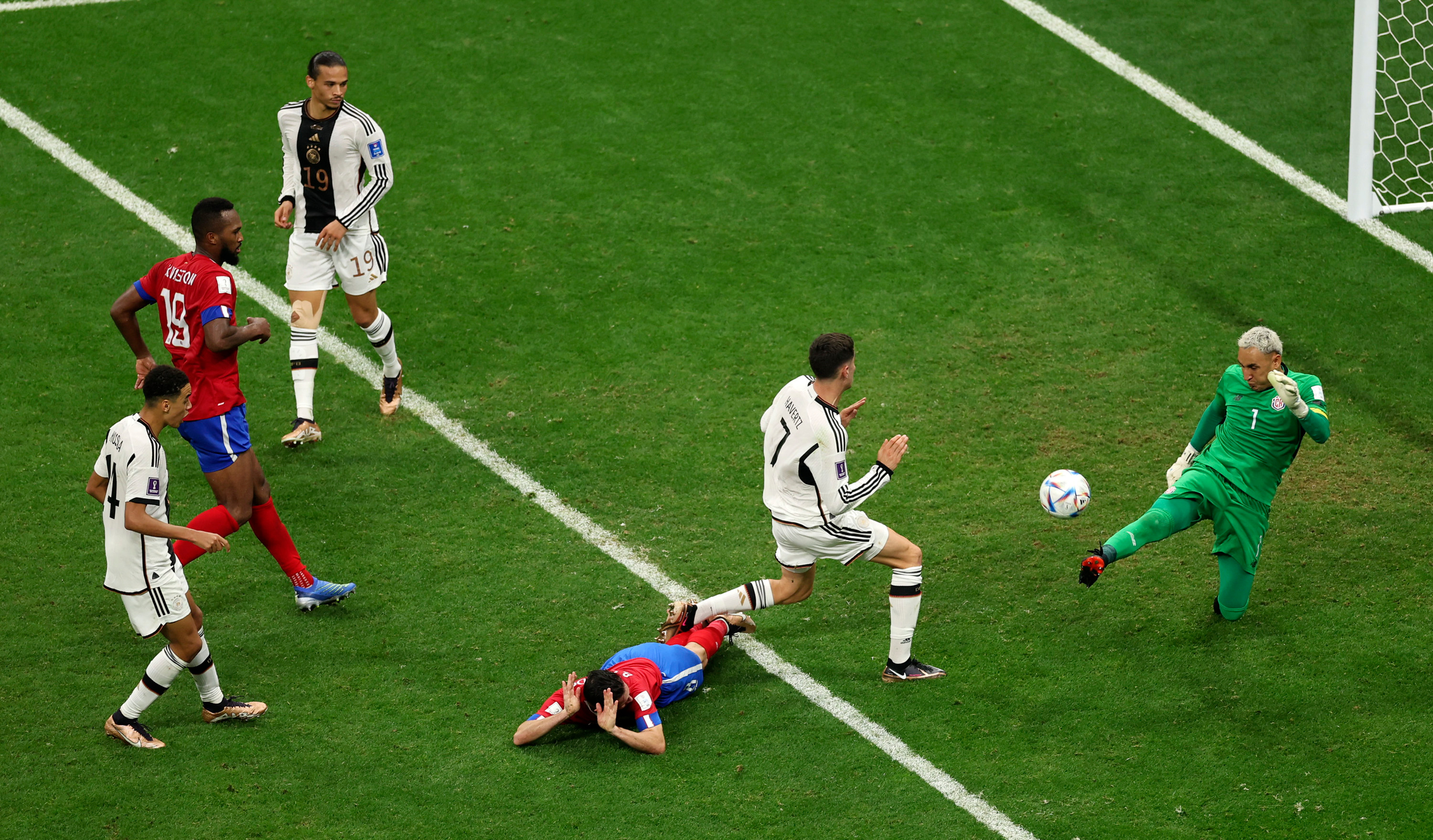 世界杯战绩被淘汰（卡塔尔世界杯｜全天综合：德国、比利时双双遭淘汰）