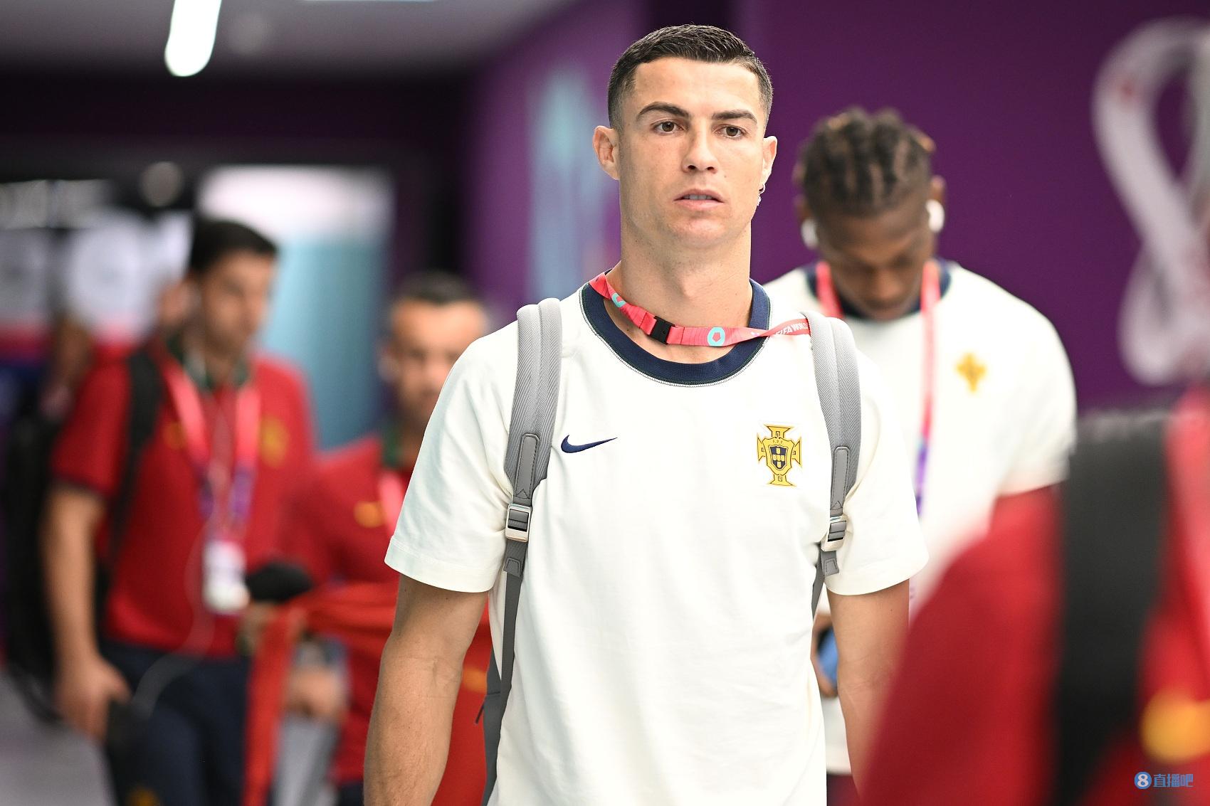 2018世界杯有没有C罗（1／8决赛替补待命！C罗连续20场世界杯首发纪录终结）