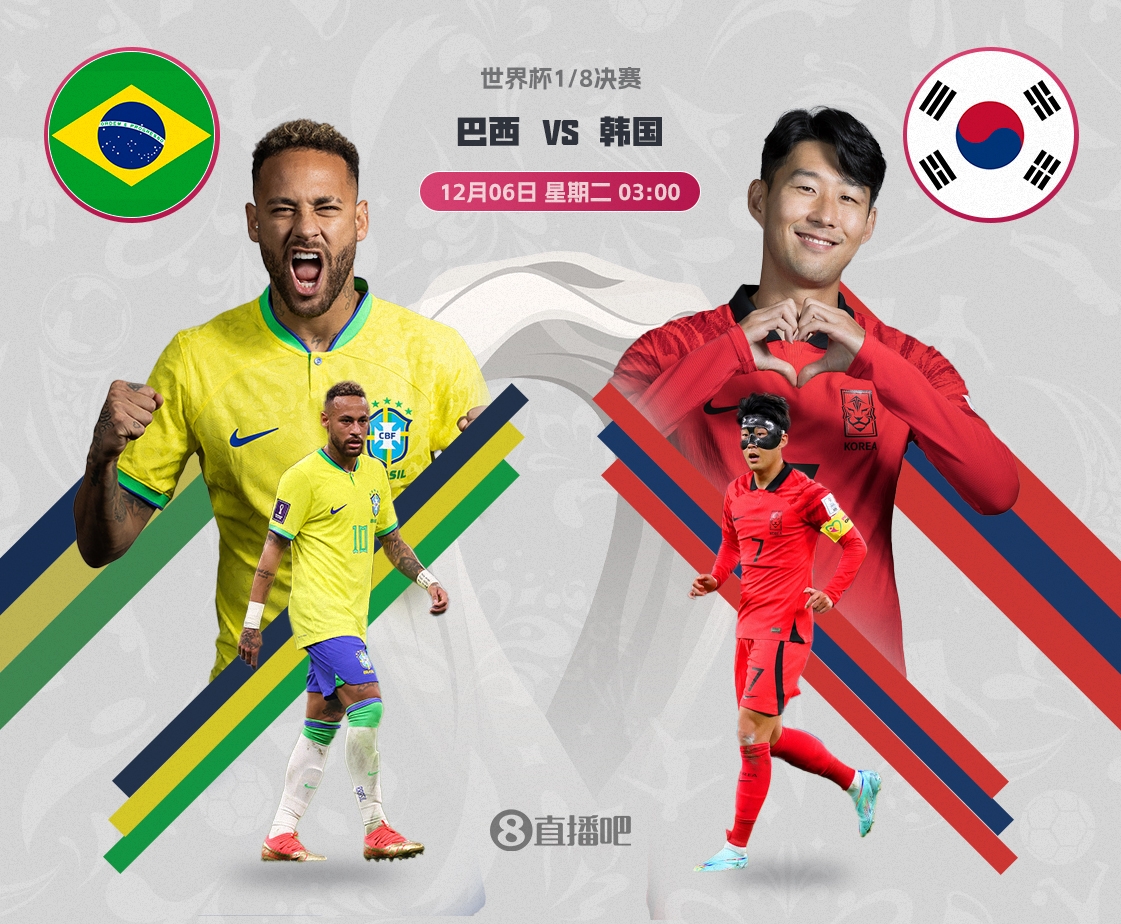 2022世界杯16强完整对阵！巴西/阿根廷同半区，葡萄牙/法国同半区