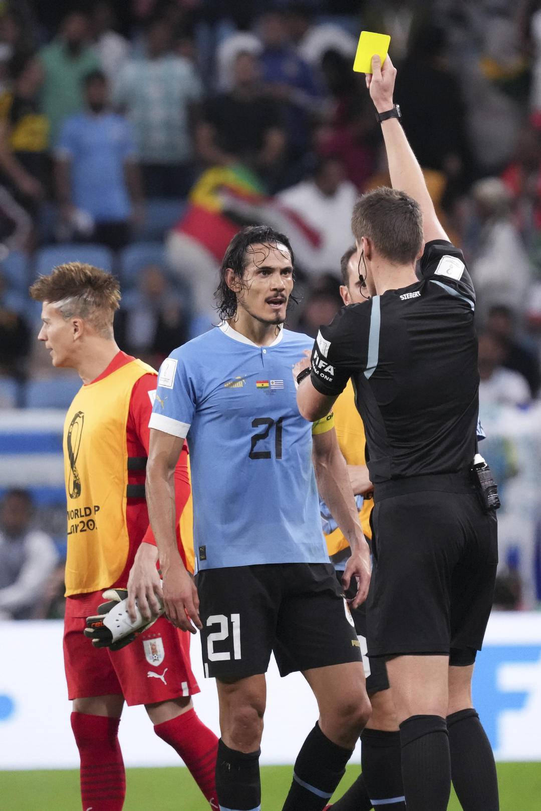 乌拉圭2比0胜加纳 双双遭淘汰出局