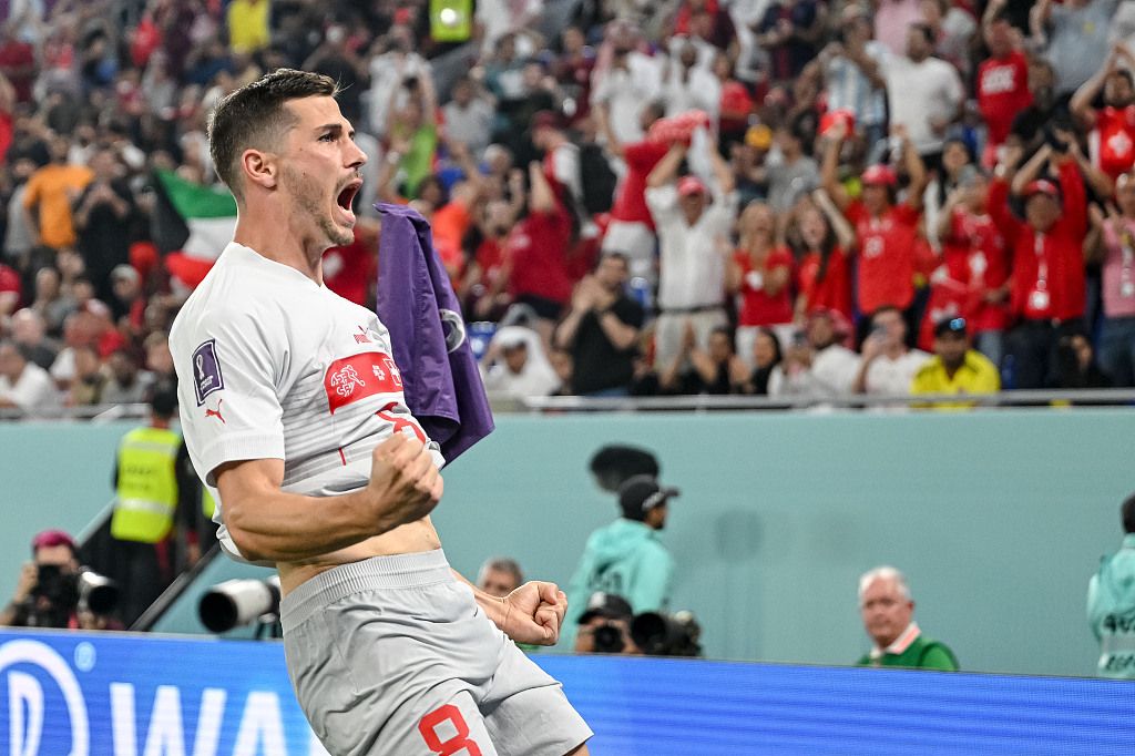 世界杯瑞士疯狂犯规（巴西队晚节不保一球小负喀麦隆，瑞士塞尔维亚上演“全武行”32次犯规、11张黄牌）