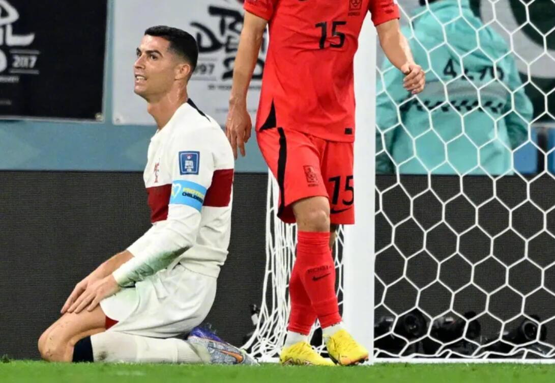 C罗世界杯赛后评分（C罗对阵韩国队的WS评分只有5.11，是其近677场有统计最低）-华海博客