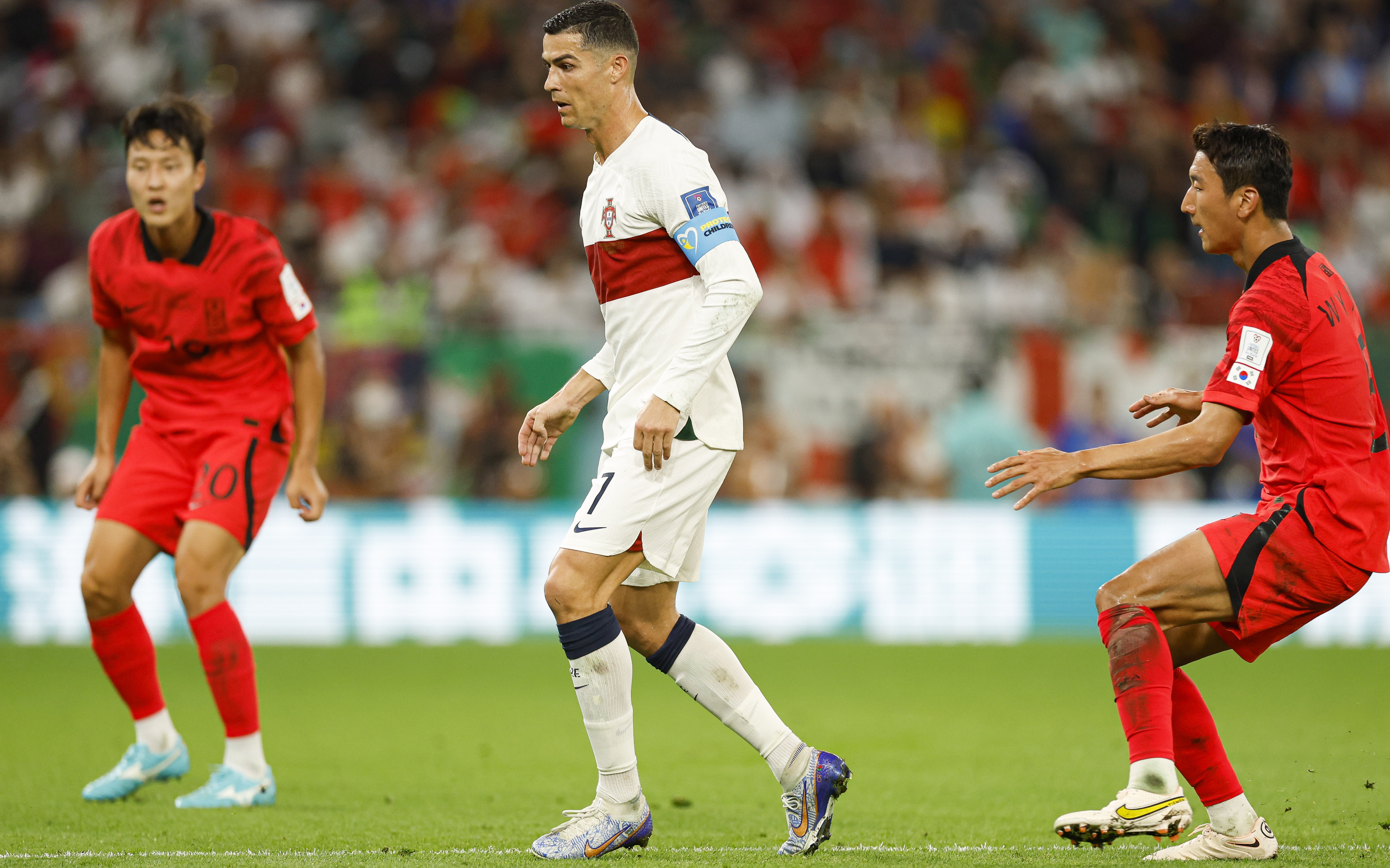 c罗 世界杯(c罗世界杯射门达100次,3支亚足联球队晋级创纪录|数说)