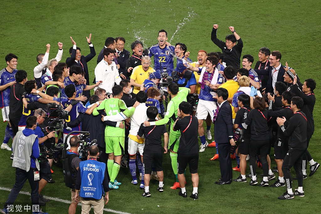 日本职业联赛(连续两次闯入世界杯16强，日本足球目前定位如何？)