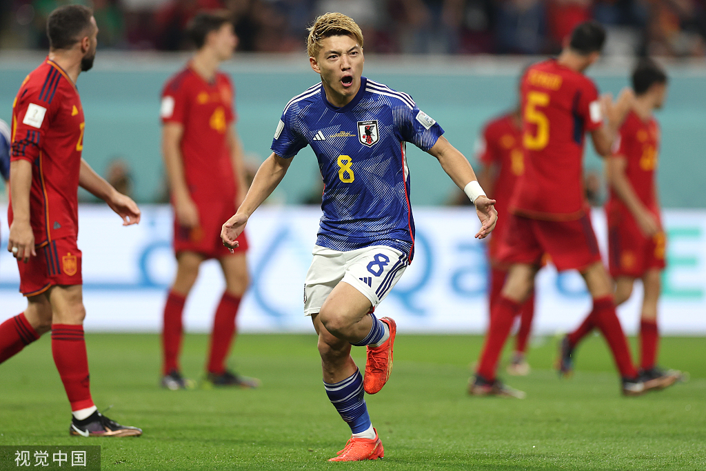 世界杯为什么改完日本（连续两次闯入世界杯16强，日本足球目前定位如何？）