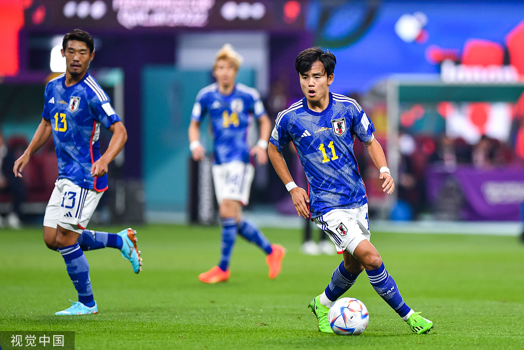 连续两次闯入世界杯16强，日本足球目前定位如何？