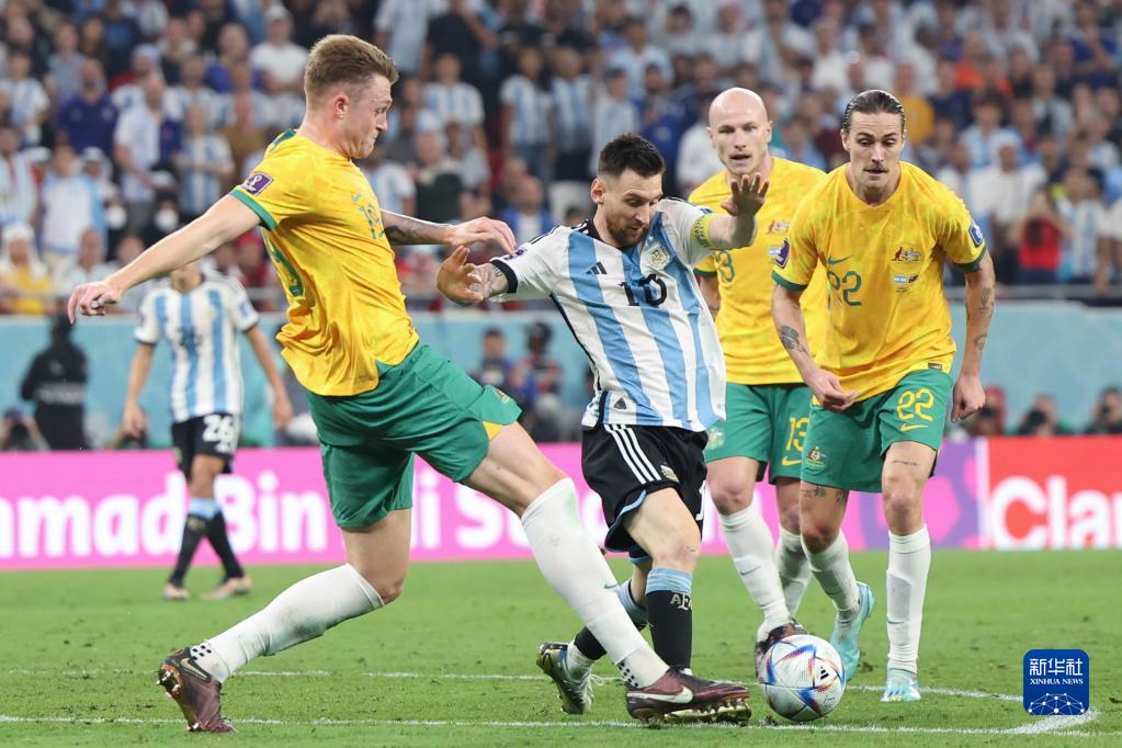 中国世界杯12澳大利亚（卡塔尔世界杯｜八分之一决赛：阿根廷战胜澳大利亚）-趣拿体育