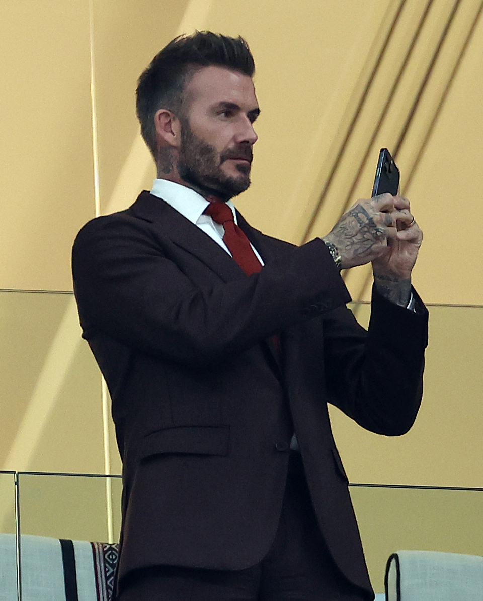 大罗参加世界杯（大罗发福、小贝“植发”……昔日巨星来看球，各色人生抓人眼）-趣拿体育