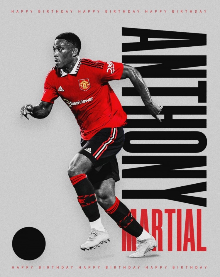 曼联球员马夏尔英文名（新的一岁，不做厂长！曼联祝马夏尔27岁生日快乐，276场造135球）-华海博客