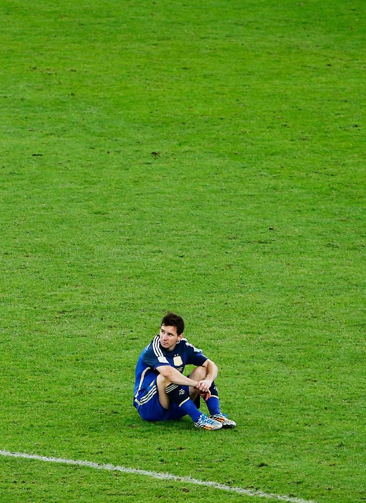 追光｜一眼16年，梅西的那些世界杯瞬间